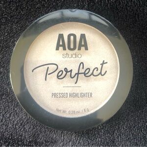 $1 Add On - AOA Studio Perfect Heiress Pressed Highlighter NEW SEALED